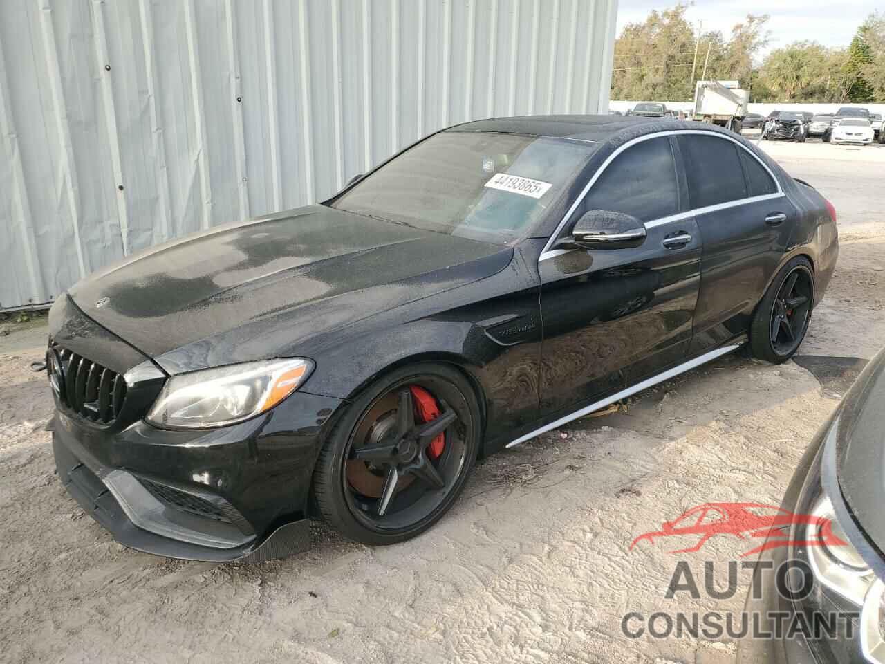 MERCEDES-BENZ C-CLASS 2018 - 55SWF8HB7JU258742