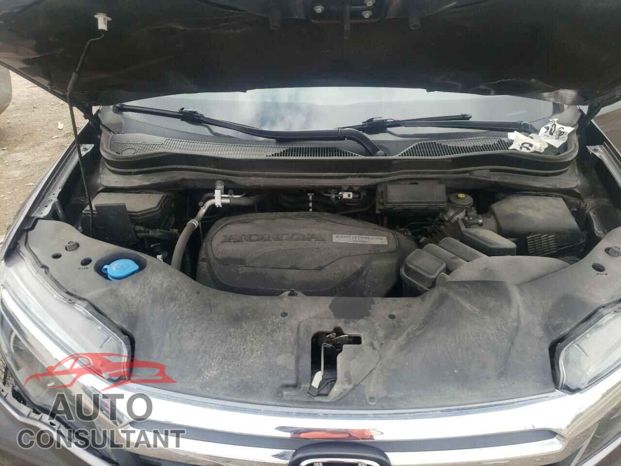 HONDA RIDGELINE 2017 - 5FPYK3F25HB034687