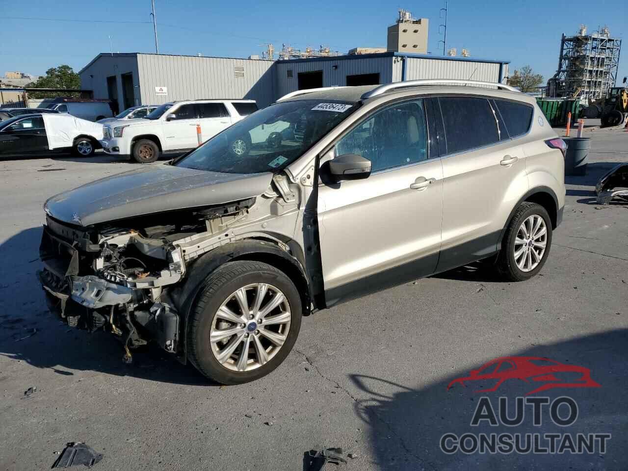 FORD ESCAPE 2017 - 1FMCU0J99HUE64550