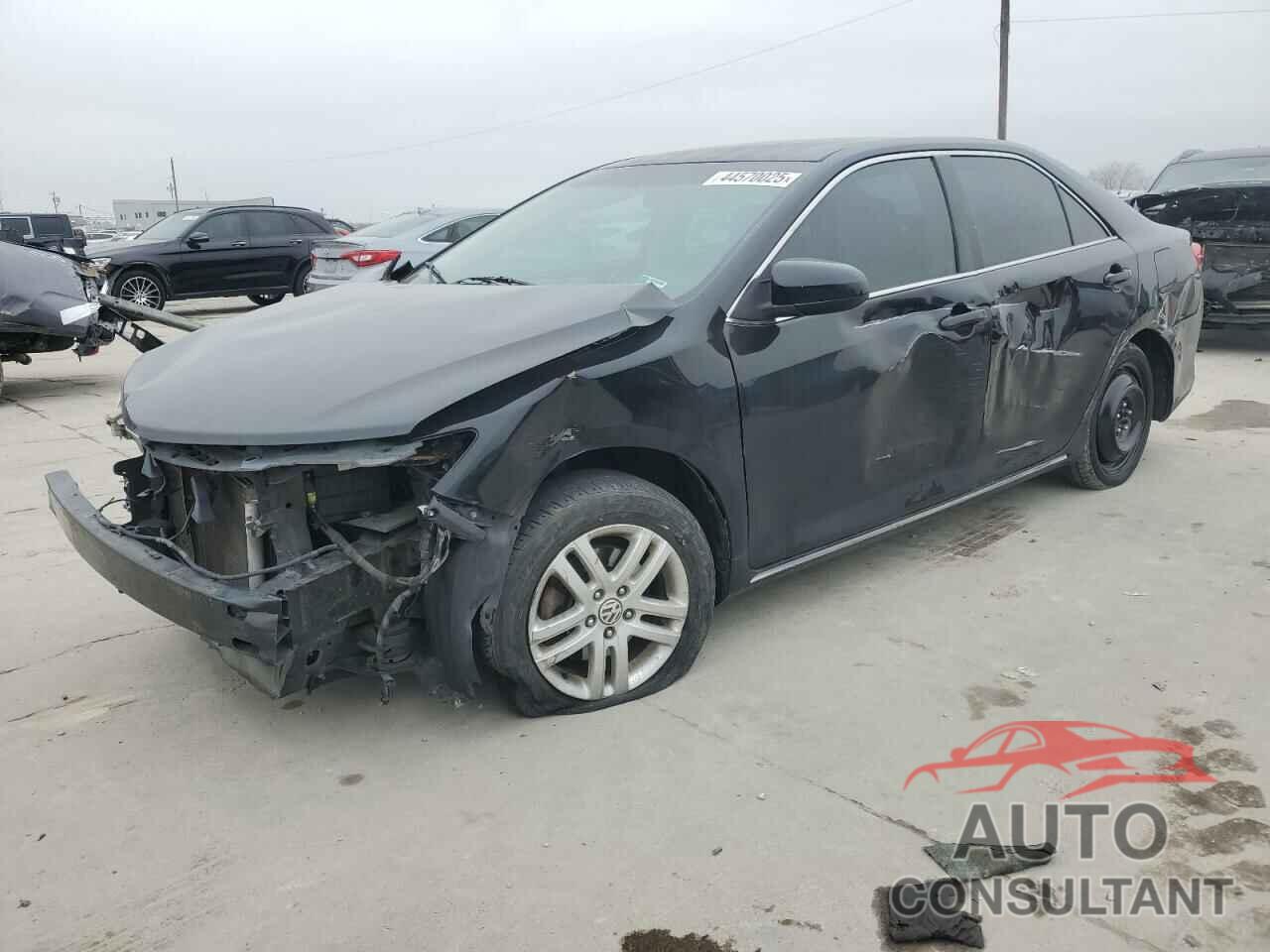 TOYOTA CAMRY 2012 - 4T4BF1FK1CR199743