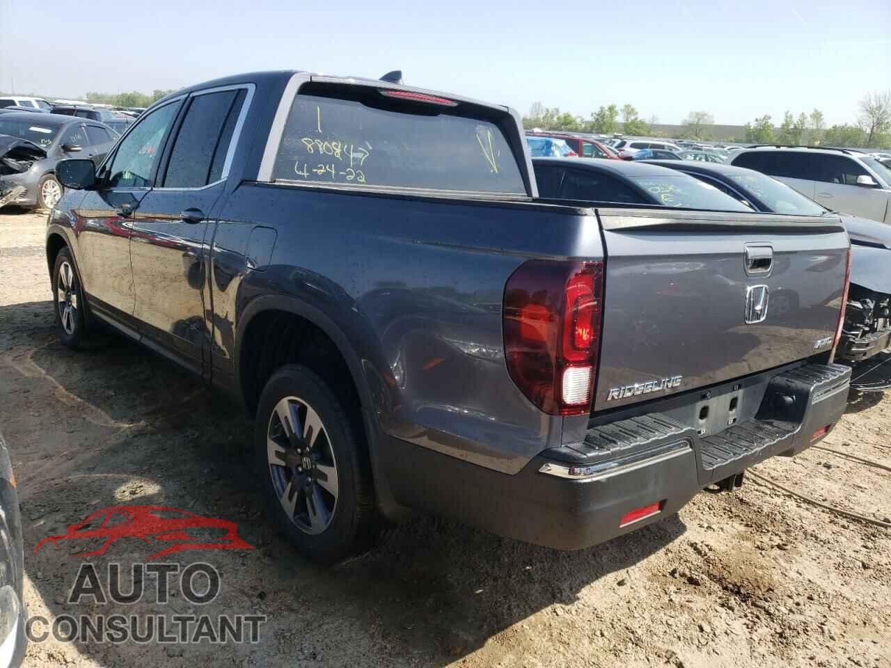 HONDA RIDGELINE 2017 - 5FPYK3F61HB007361