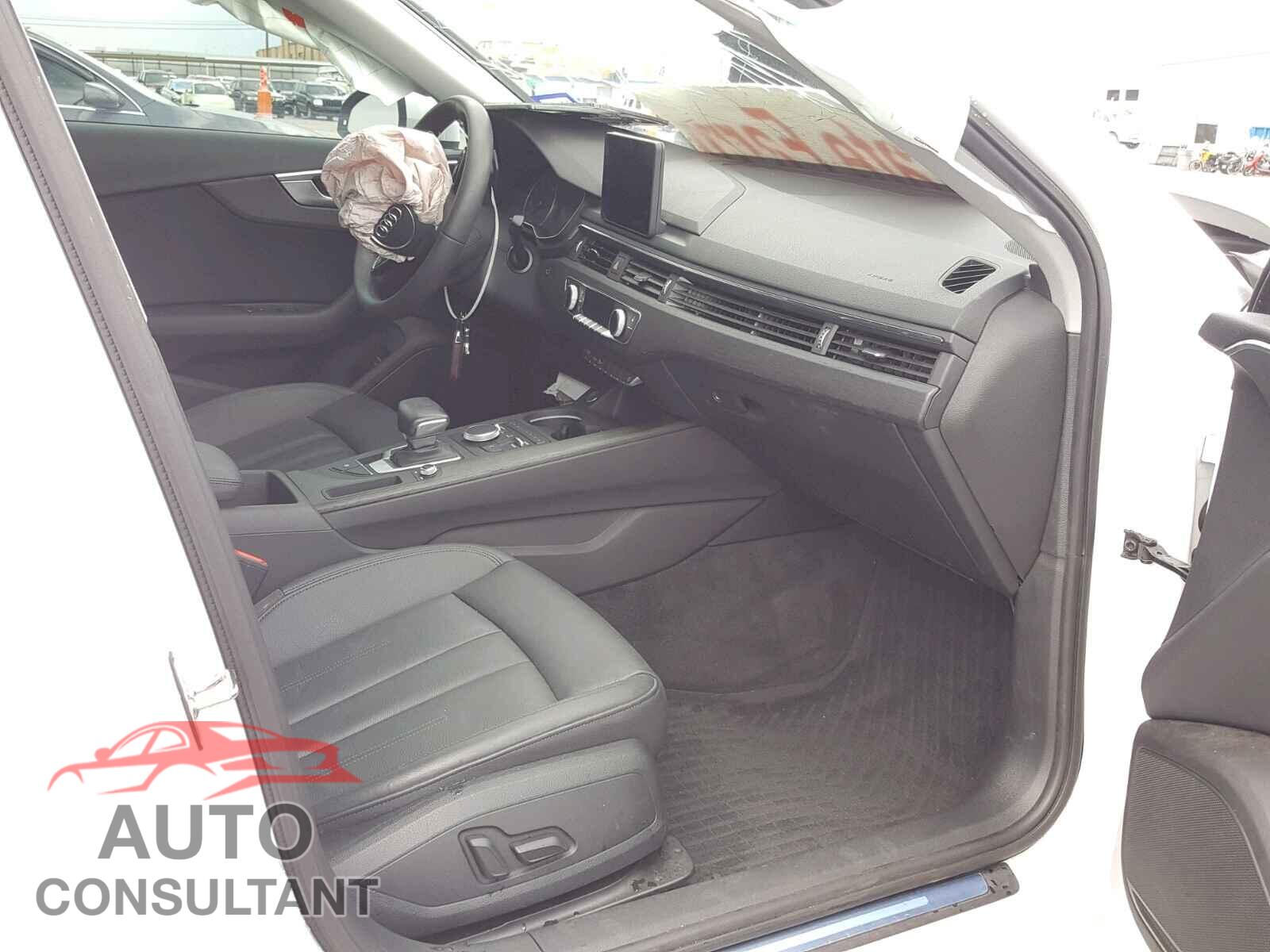 AUDI A4 2017 - WAUGMAF45HN061424