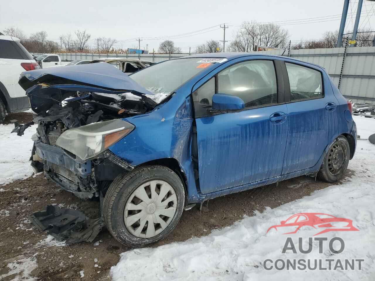 TOYOTA YARIS 2016 - VNKKTUD35GA063862