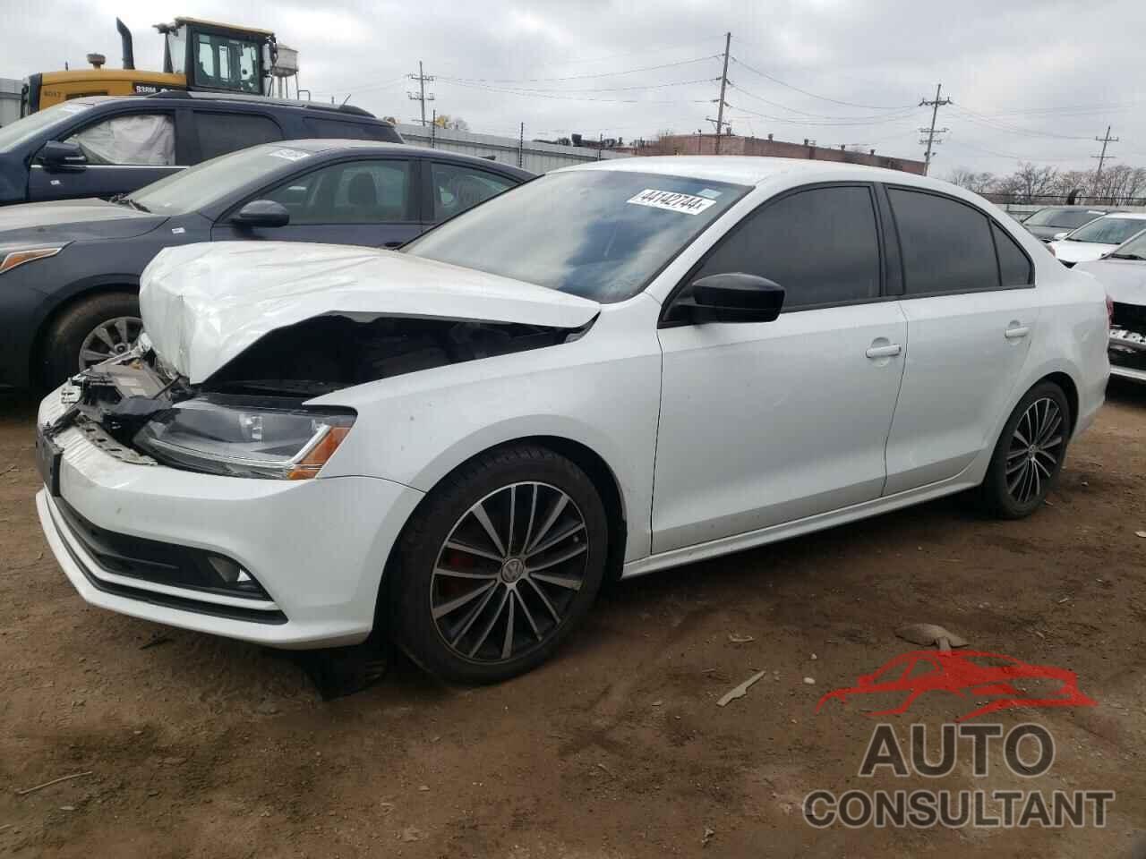 VOLKSWAGEN JETTA 2017 - 3VWD17AJ3HM413132