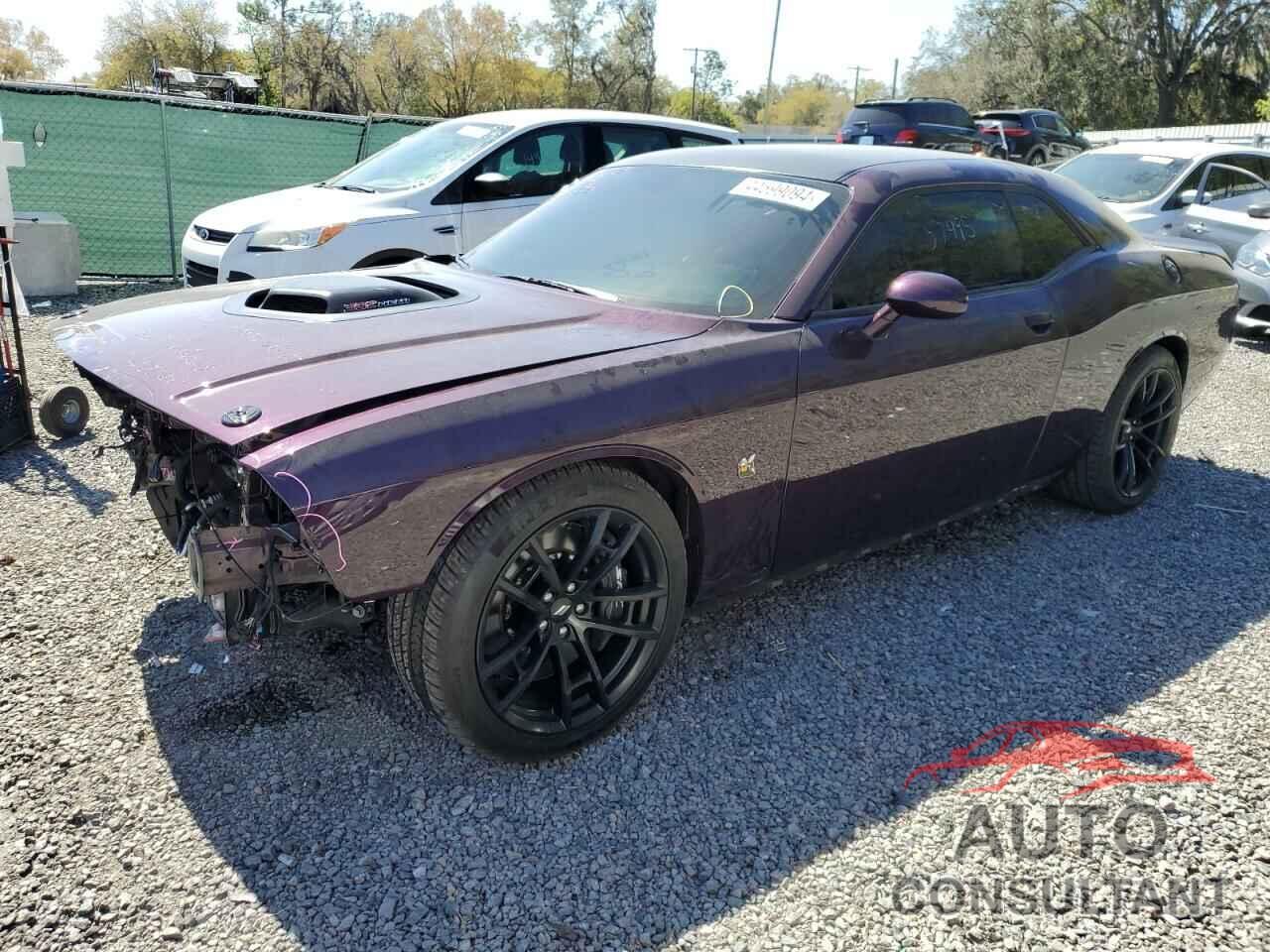 DODGE CHALLENGER 2021 - 2C3CDZFJ0MH662267