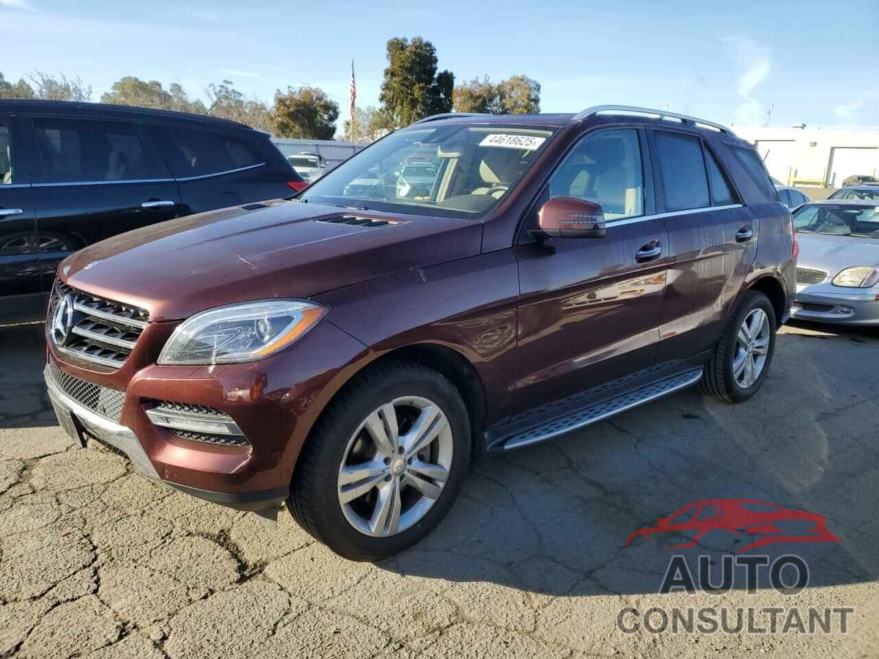 MERCEDES-BENZ M-CLASS 2013 - 4JGDA5HB6DA138557