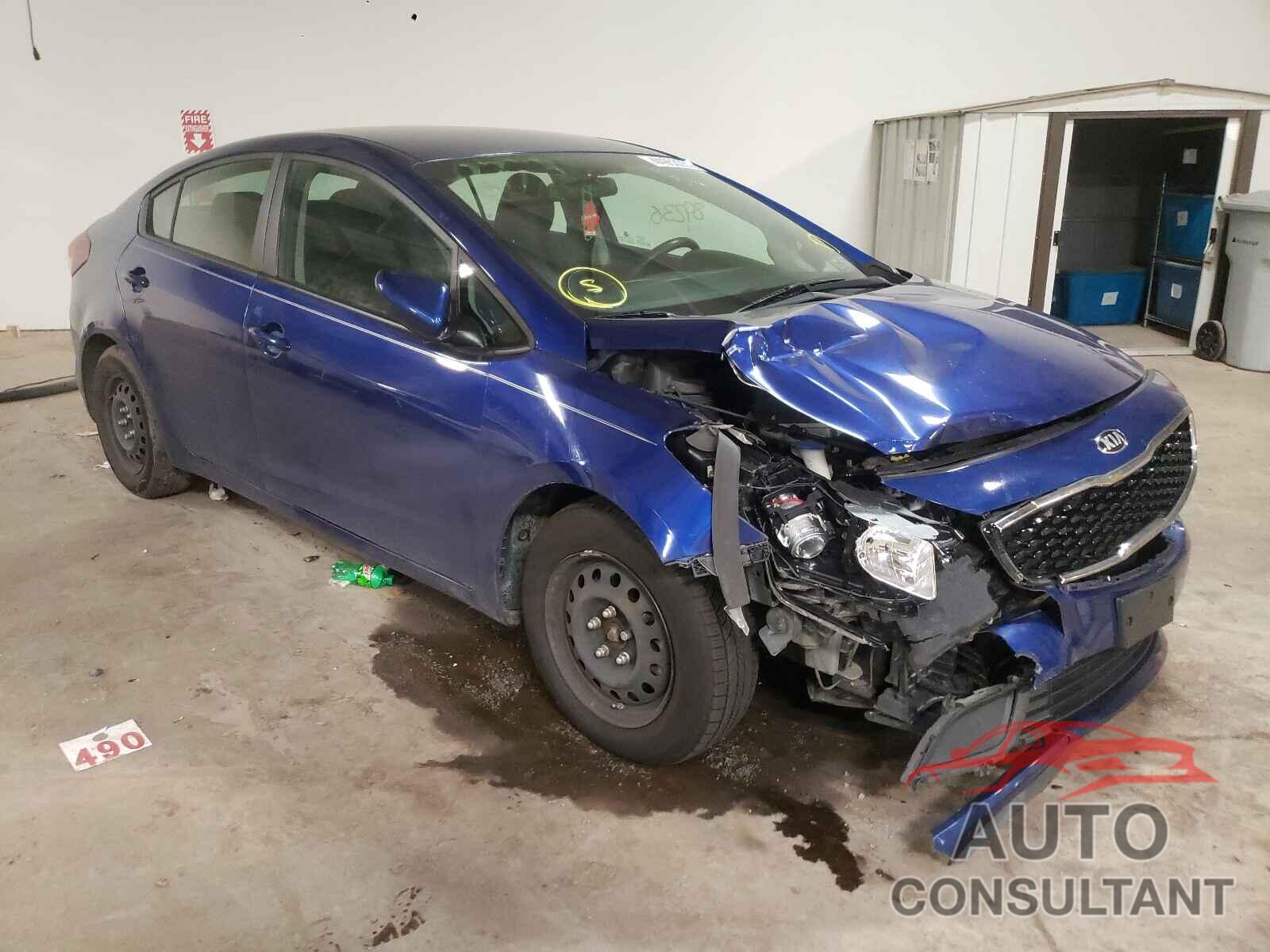 KIA FORTE 2017 - 3KPFK4A76HE060374