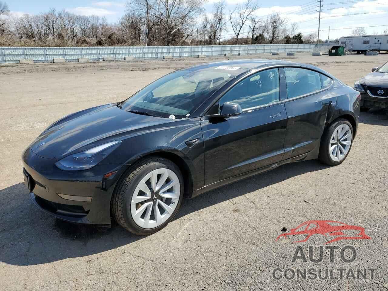 TESLA MODEL 3 2022 - 5YJ3E1EA0NF287497