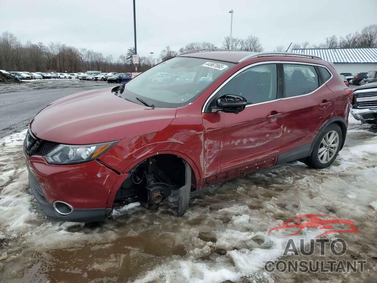 NISSAN ROGUE 2019 - JN1BJ1CR0KW340256