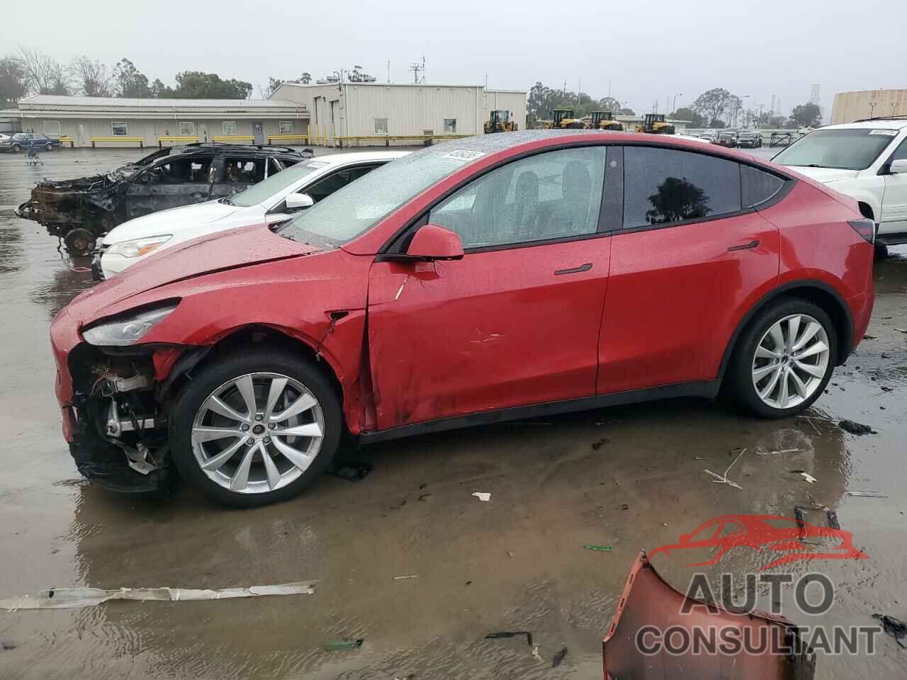 TESLA MODEL Y 2022 - 7SAYGAEE2NF554371