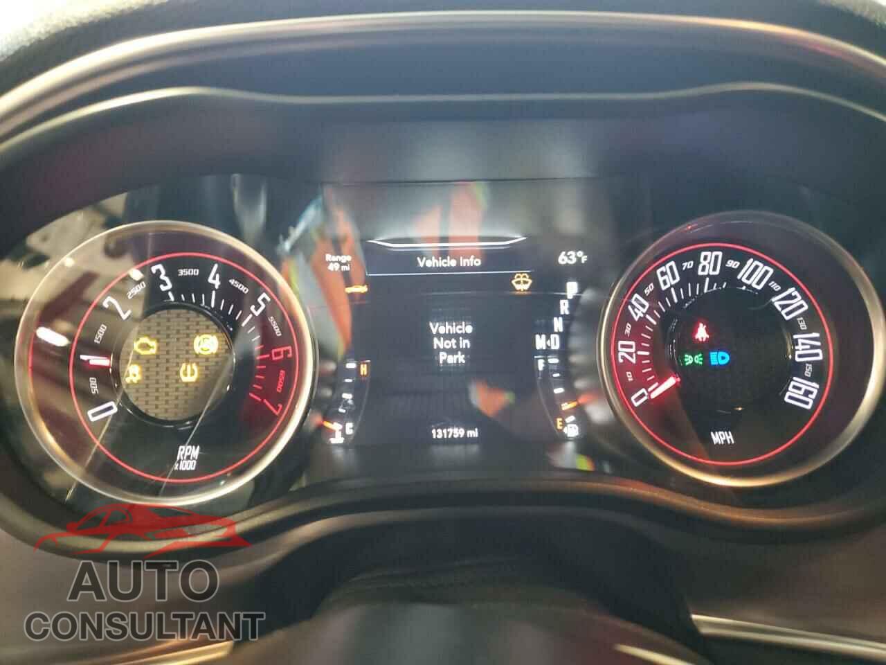 DODGE CHALLENGER 2017 - 2C3CDZBT2HH618543