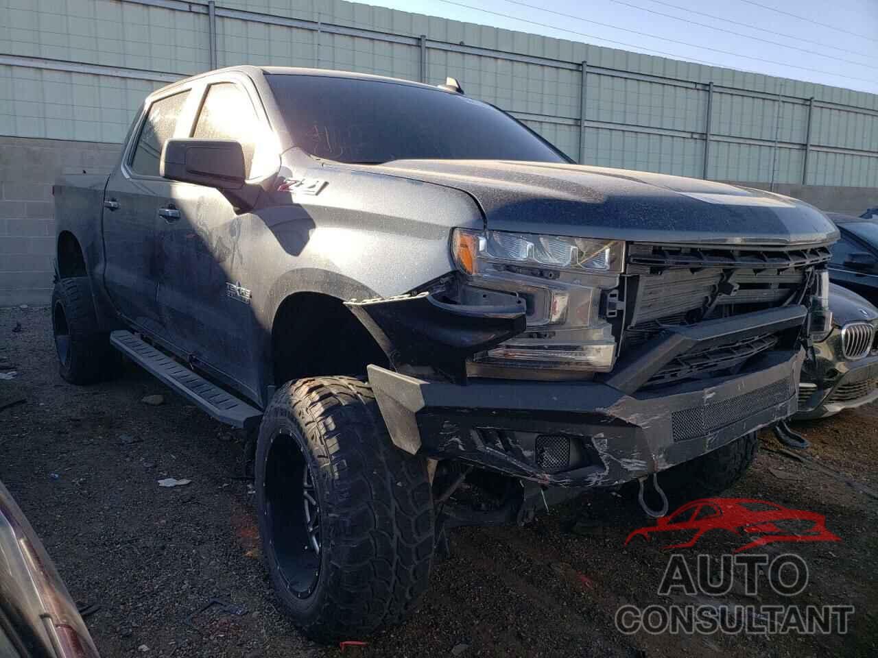 CHEVROLET SILVERADO 2020 - 1GCUYEED6LZ213005