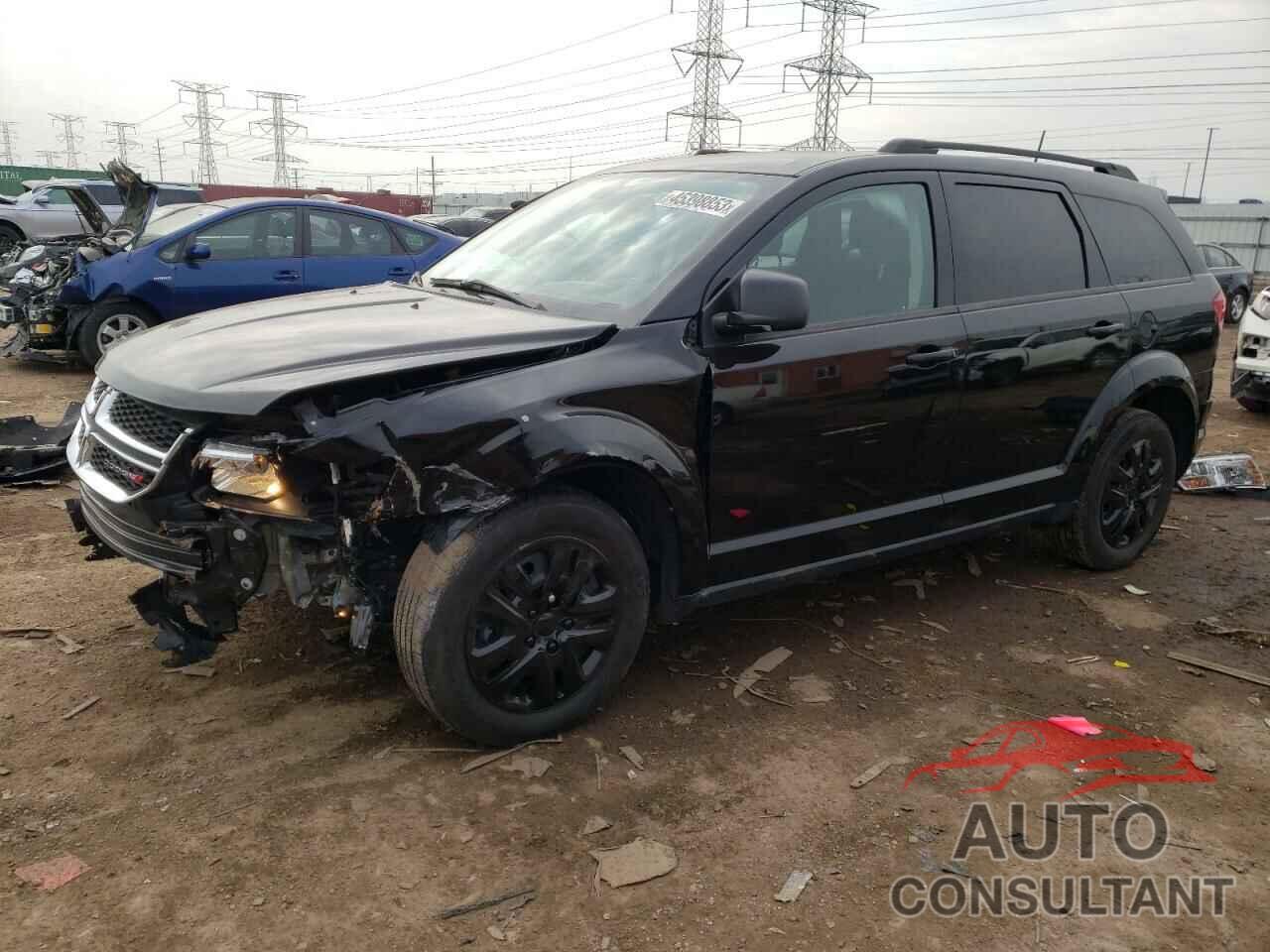 DODGE JOURNEY 2020 - 3C4PDCAB8LT270377