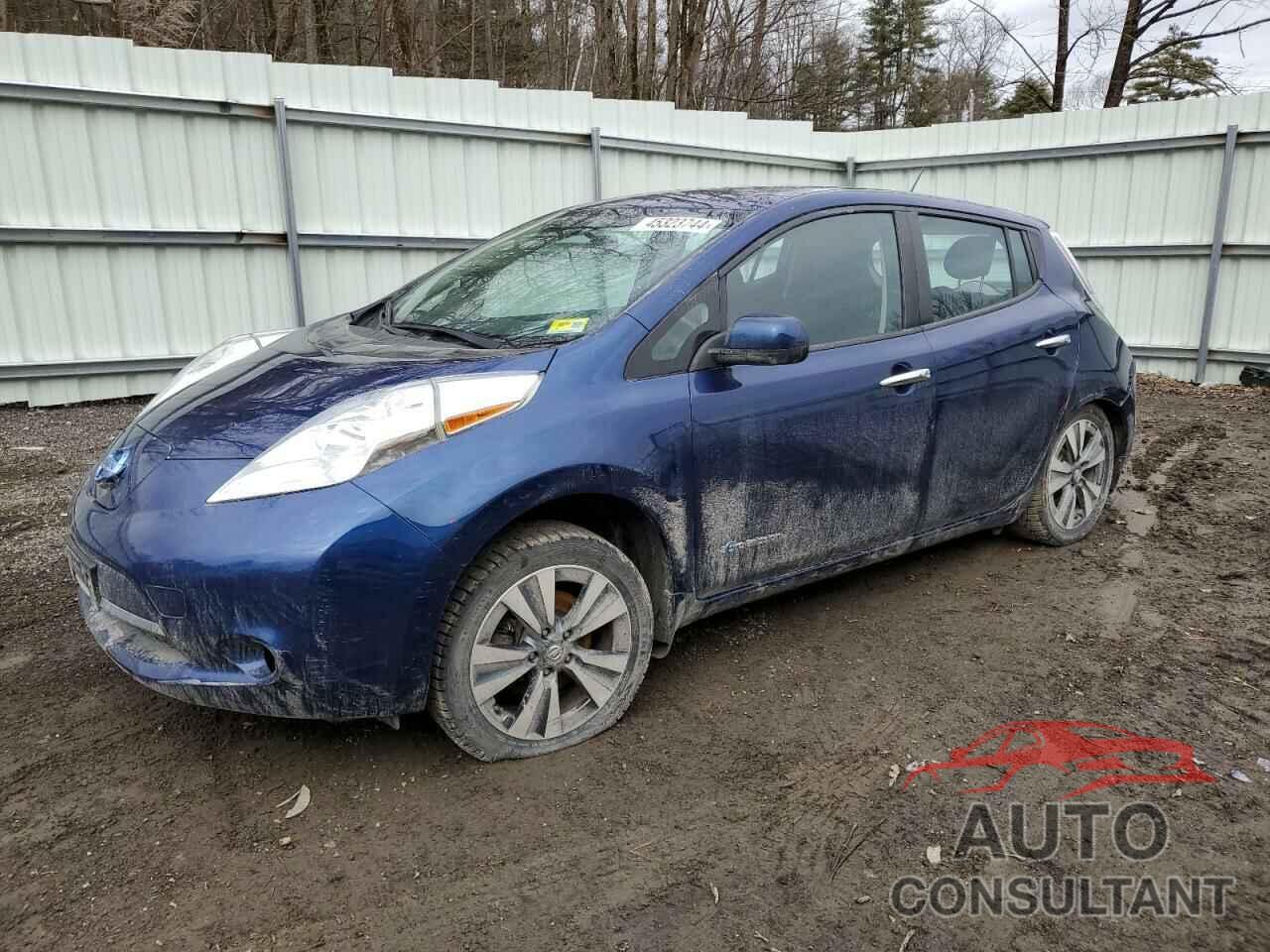 NISSAN LEAF 2017 - 1N4BZ0CP7HC307320