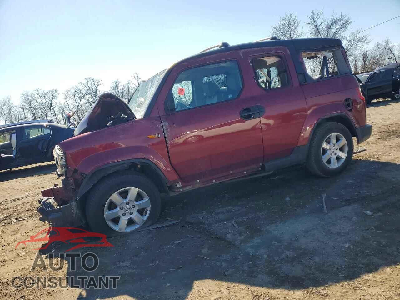 HONDA ELEMENT 2010 - 5J6YH2H73AL008564