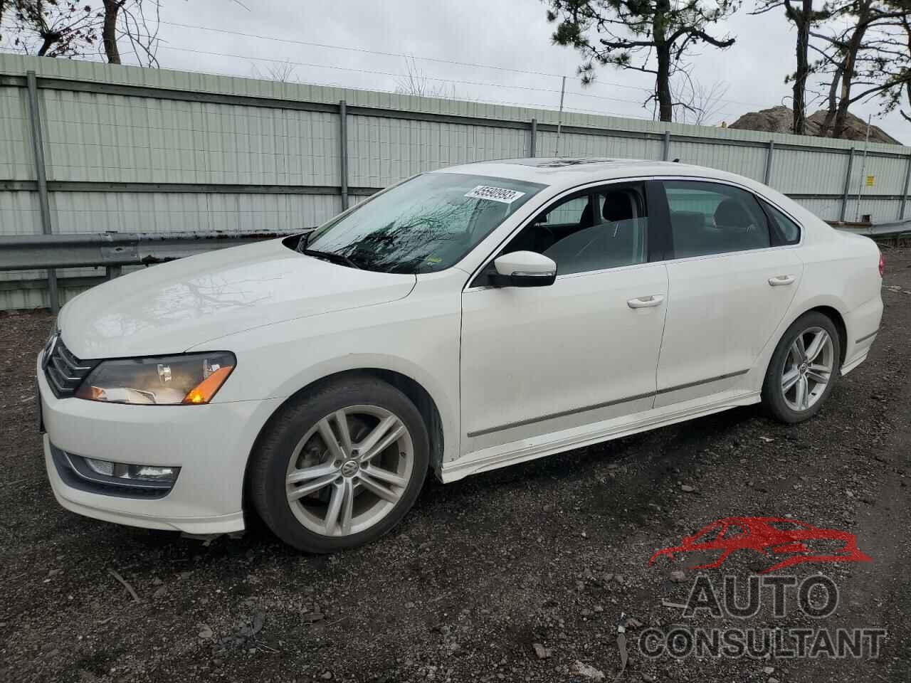 VOLKSWAGEN PASSAT 2015 - 1VWCM7A39FC104736