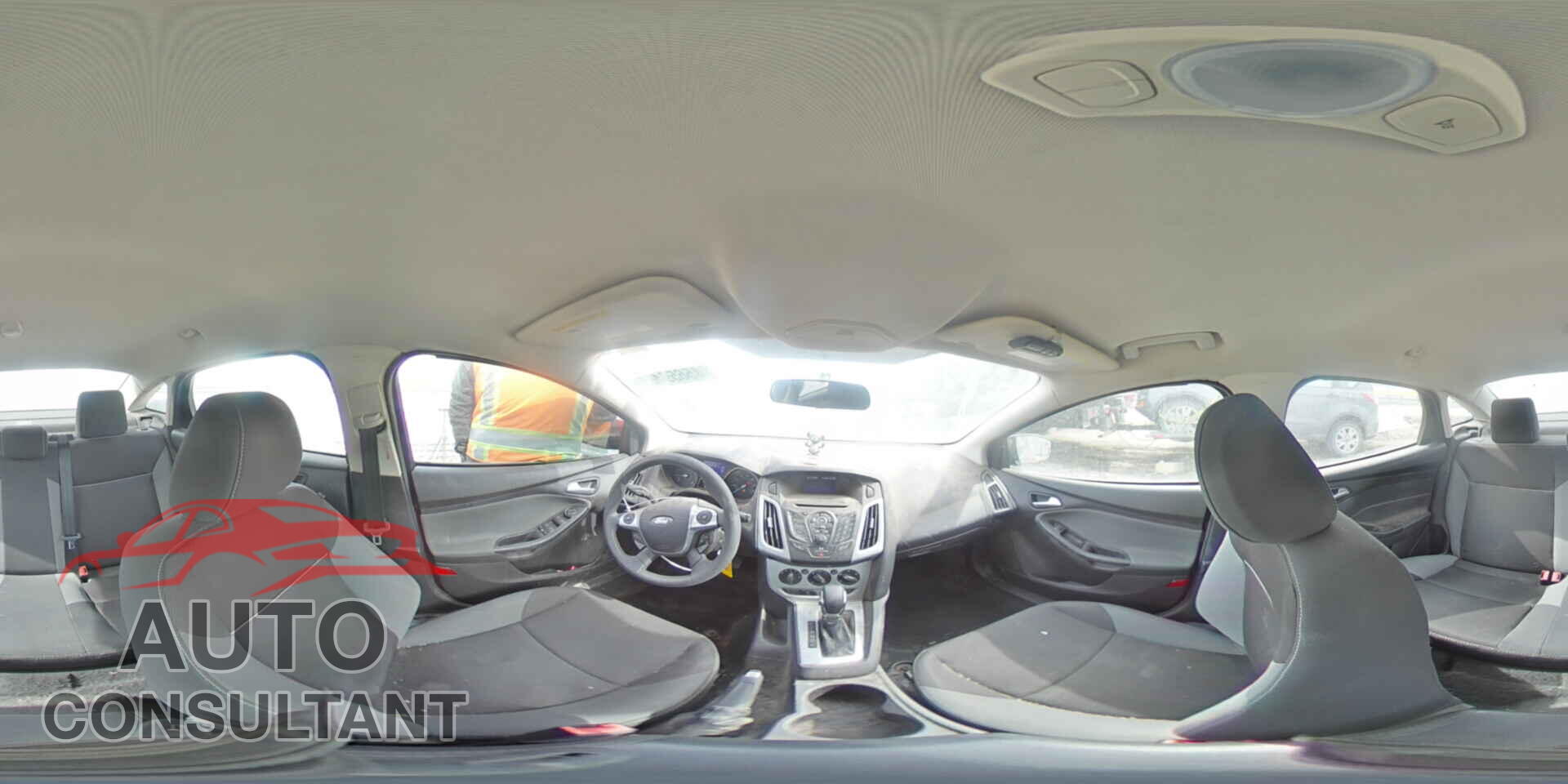 FORD FOCUS 2013 - 1FADP3F21DL163709