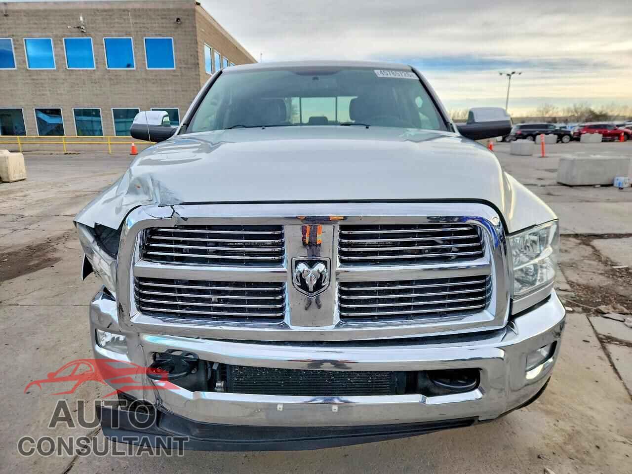 DODGE RAM 2500 2012 - 3C6UD5GL3CG309875