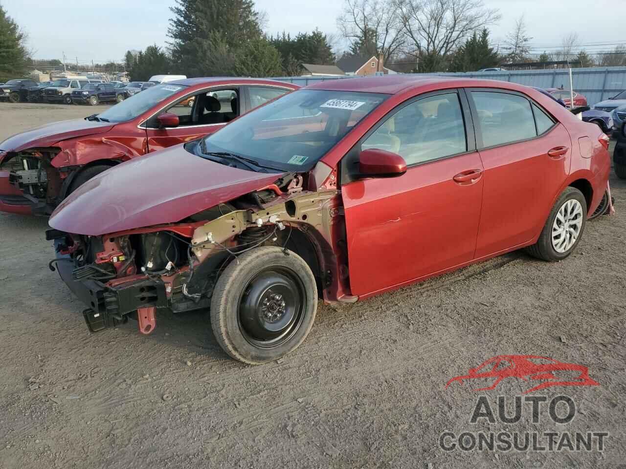 TOYOTA COROLLA 2017 - 2T1BURHE1HC940326