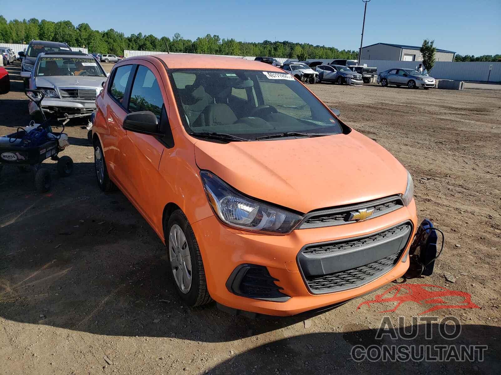 CHEVROLET SPARK 2016 - KL8CB6SAXGC574378