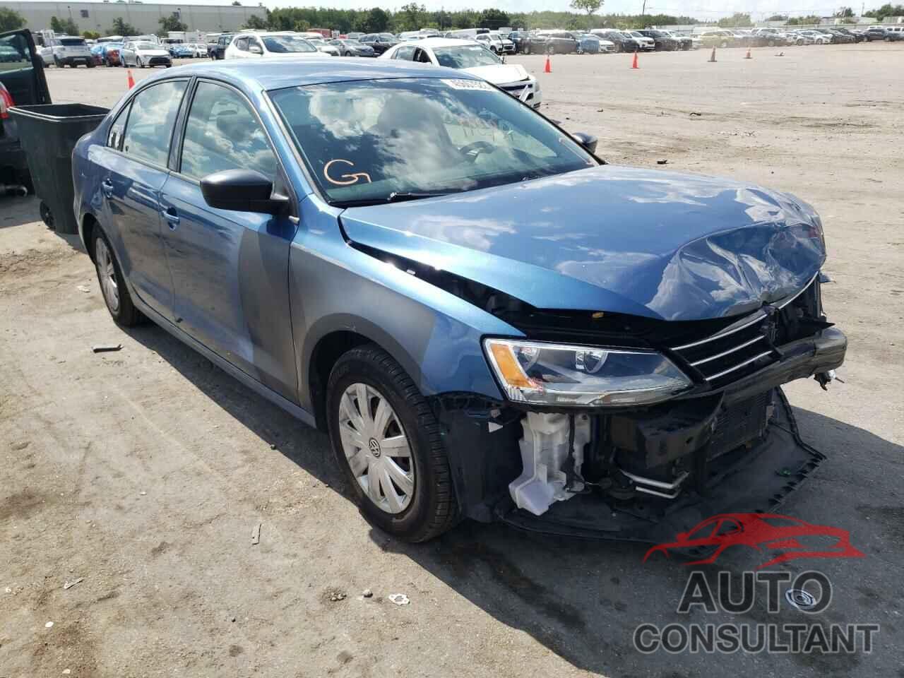 VOLKSWAGEN JETTA 2016 - 3VW267AJ5GM251043