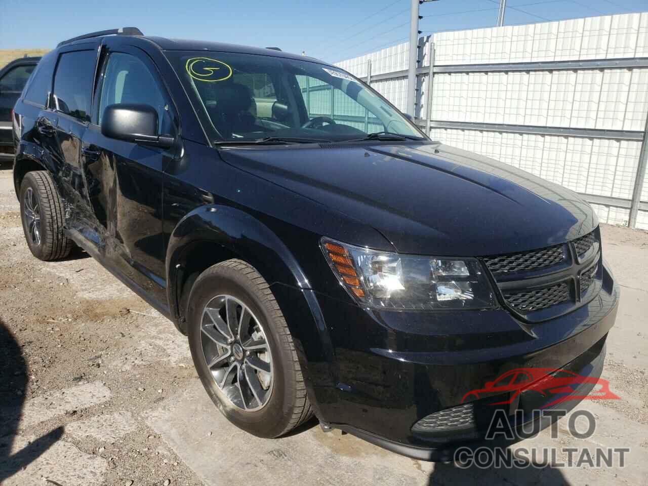 DODGE JOURNEY 2018 - 3C4PDCAB3JT529242