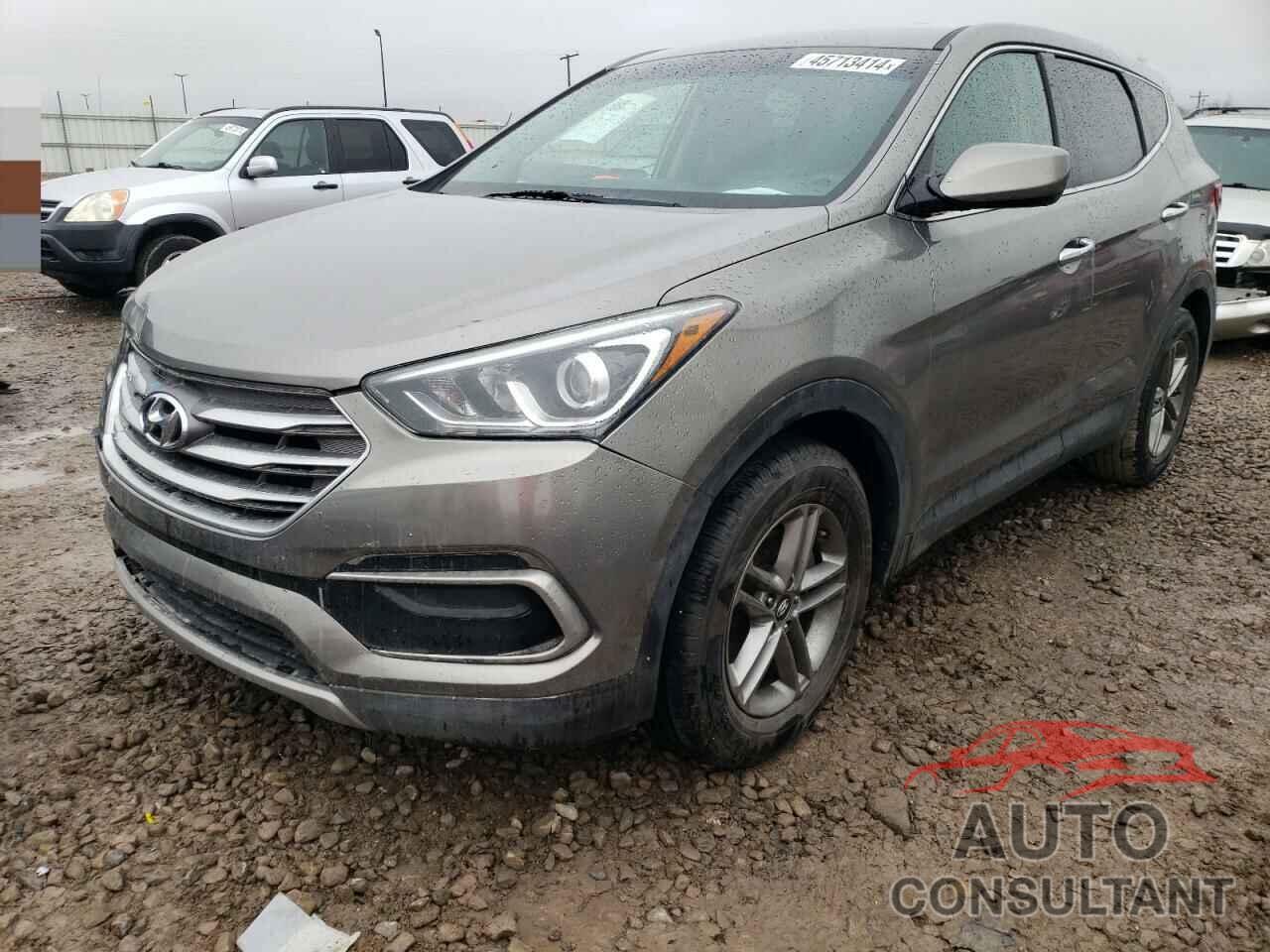 HYUNDAI SANTA FE 2017 - 5NMZT3LB8HH027665