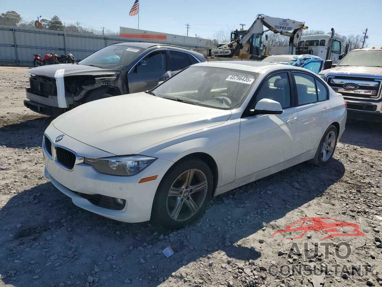 BMW 3 SERIES 2014 - WBA3A5C55EJ463538