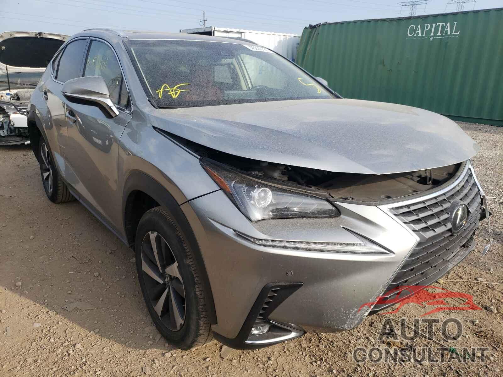 LEXUS NX 2018 - JTJBARBZ7J2177606