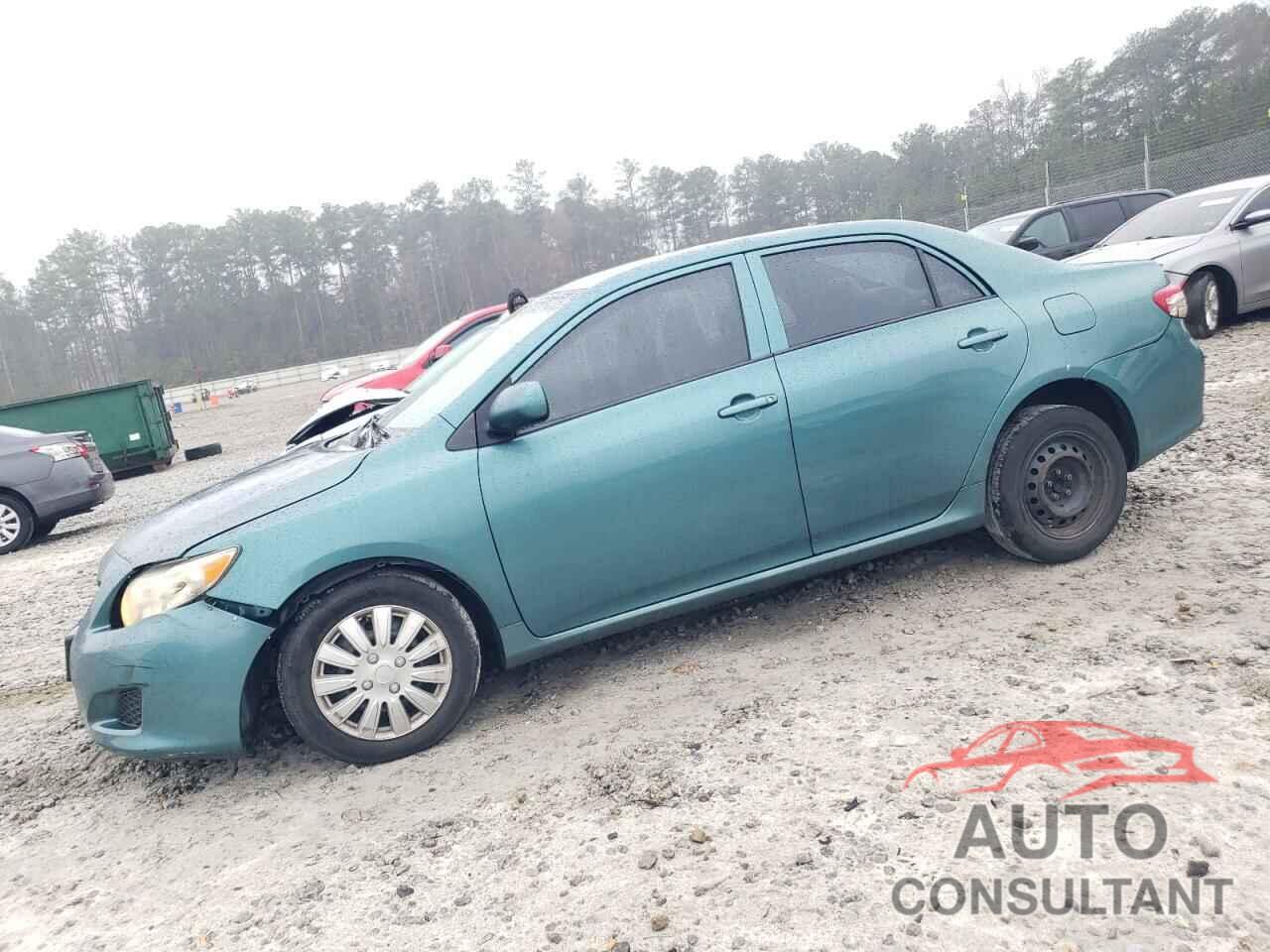 TOYOTA COROLLA 2010 - 1NXBU4EE3AZ221543