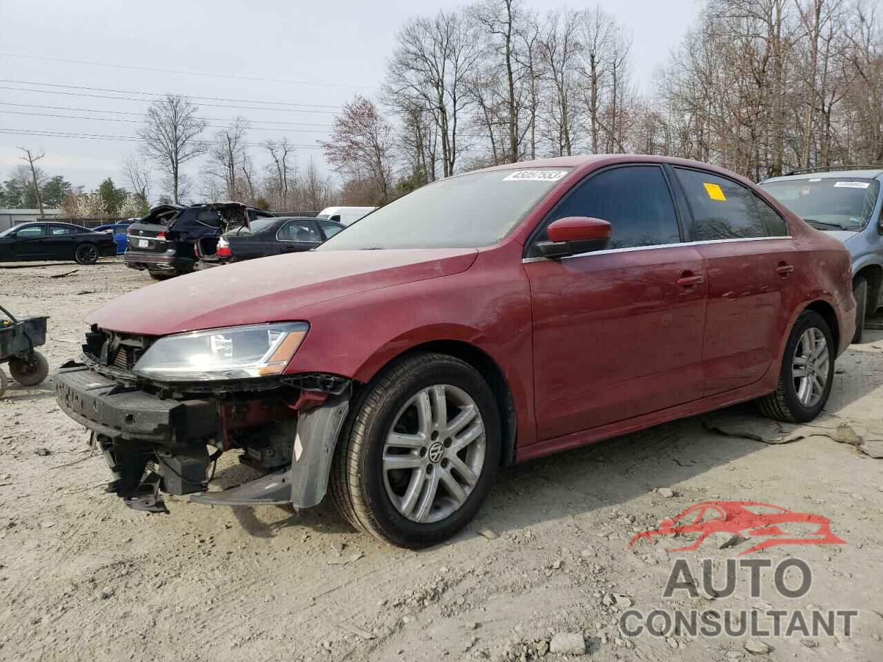 VOLKSWAGEN JETTA 2017 - 3VW2B7AJ0HM219937
