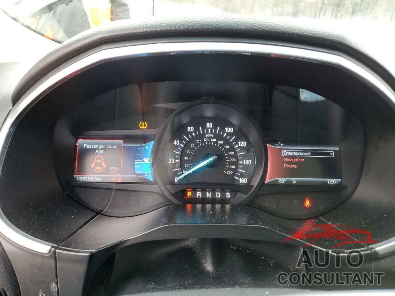 FORD EDGE 2015 - 2FMPK4K86FBC01195