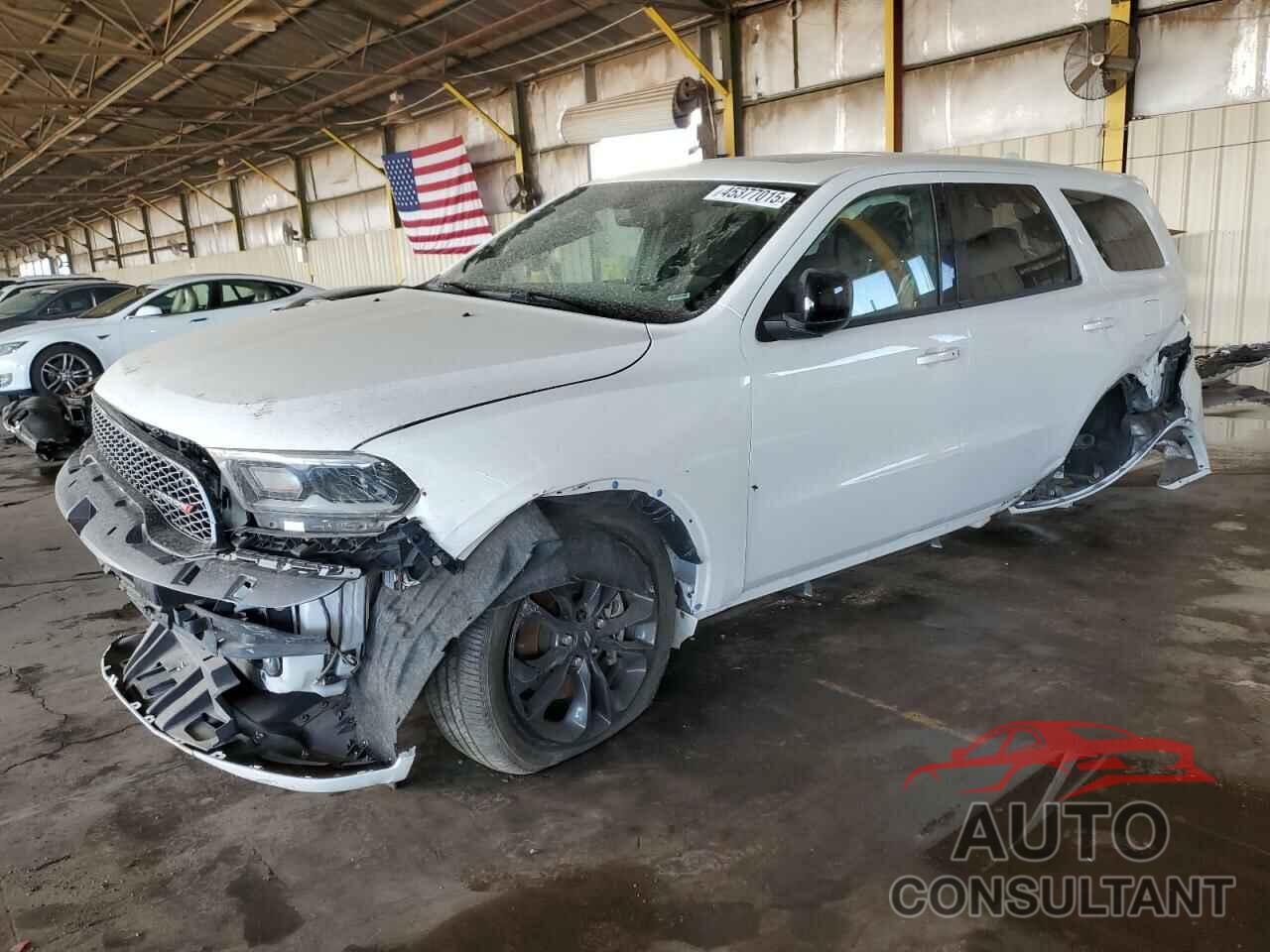 DODGE DURANGO 2022 - 1C4RDJAGXNC223018