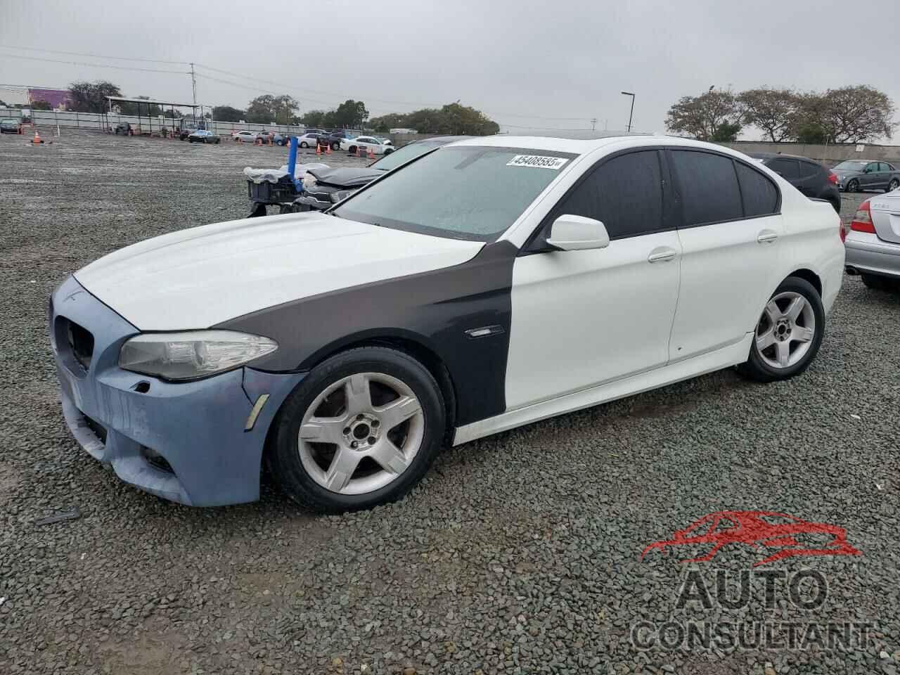 BMW 5 SERIES 2011 - WBAFR1C56BC737165