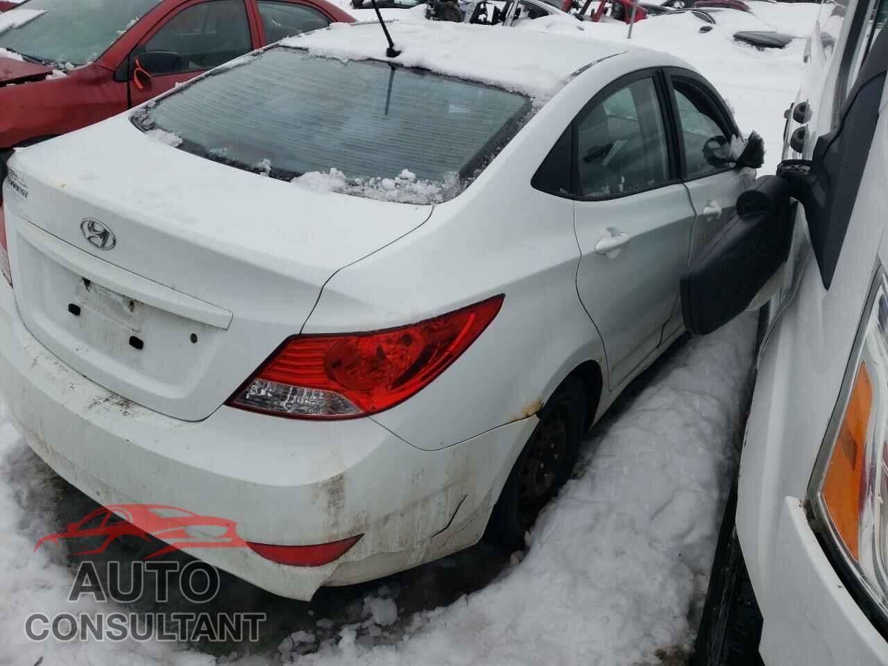 HYUNDAI ACCENT 2013 - KMHCT4AE4DU290145