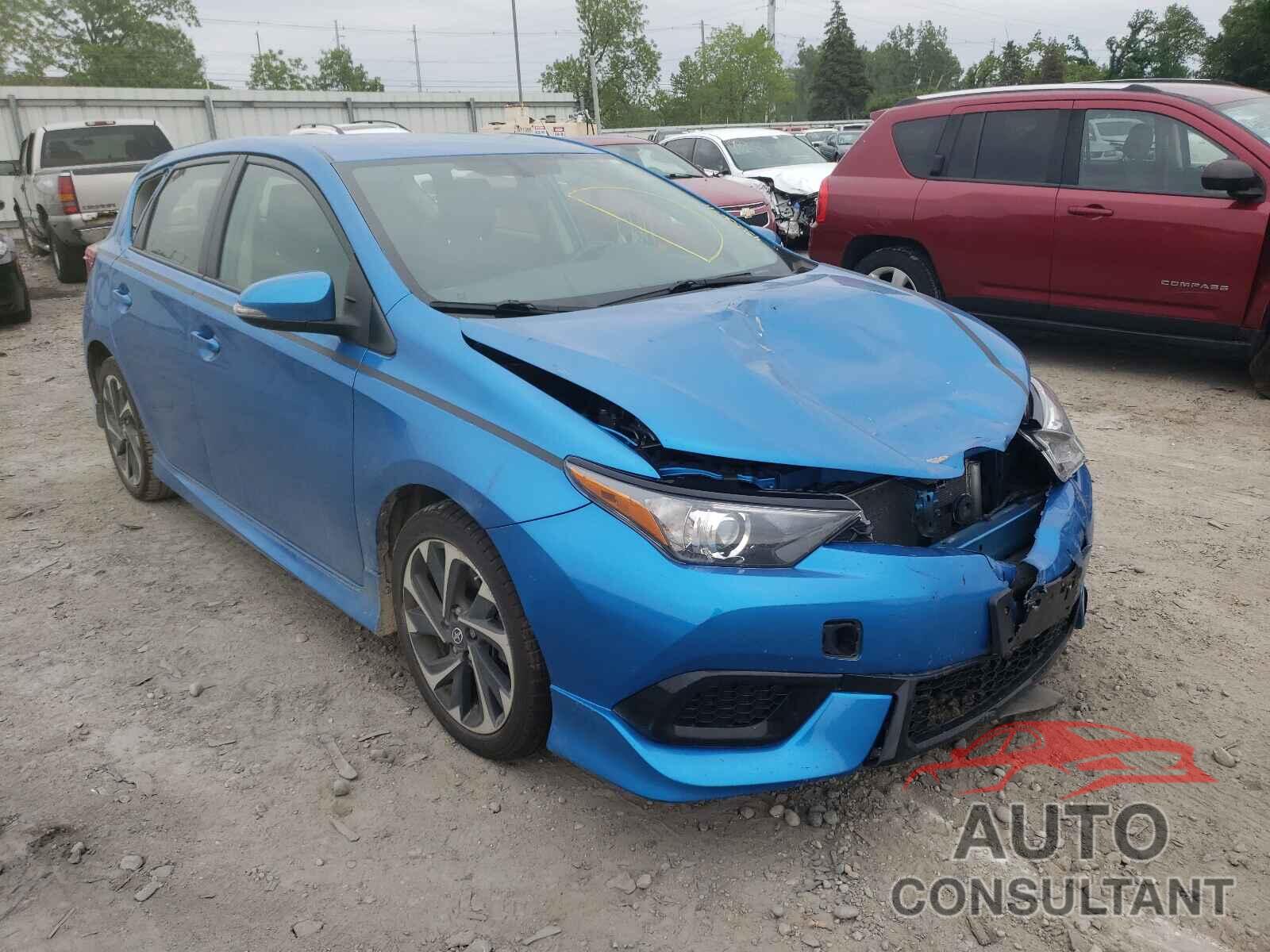 TOYOTA SCION 2016 - JTNKARJE5GJ507190