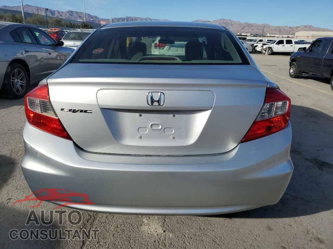 HONDA CIVIC 2012 - JHMFB2F58CS000029