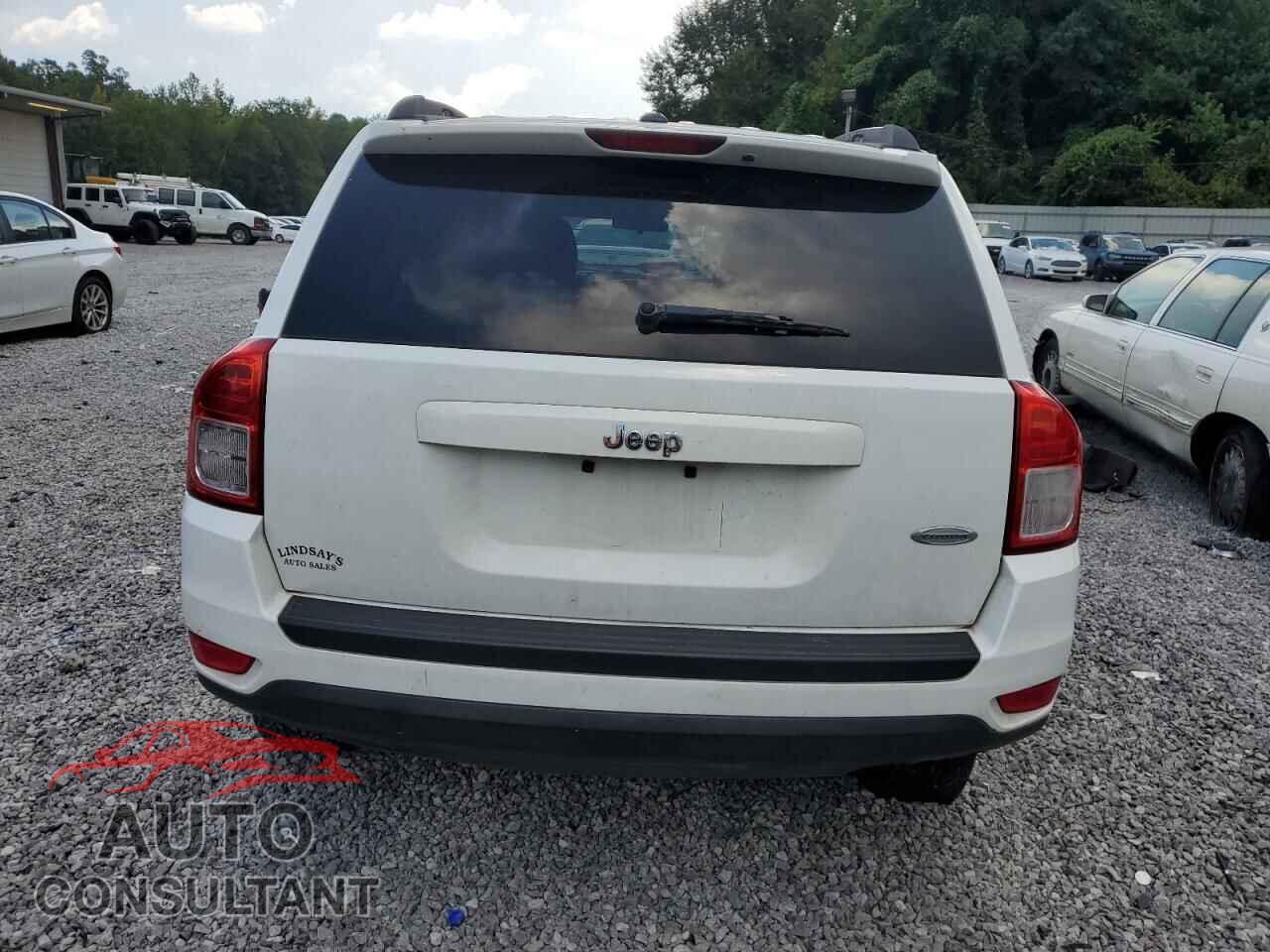 JEEP COMPASS 2011 - 1J4NT1FA6BD139638