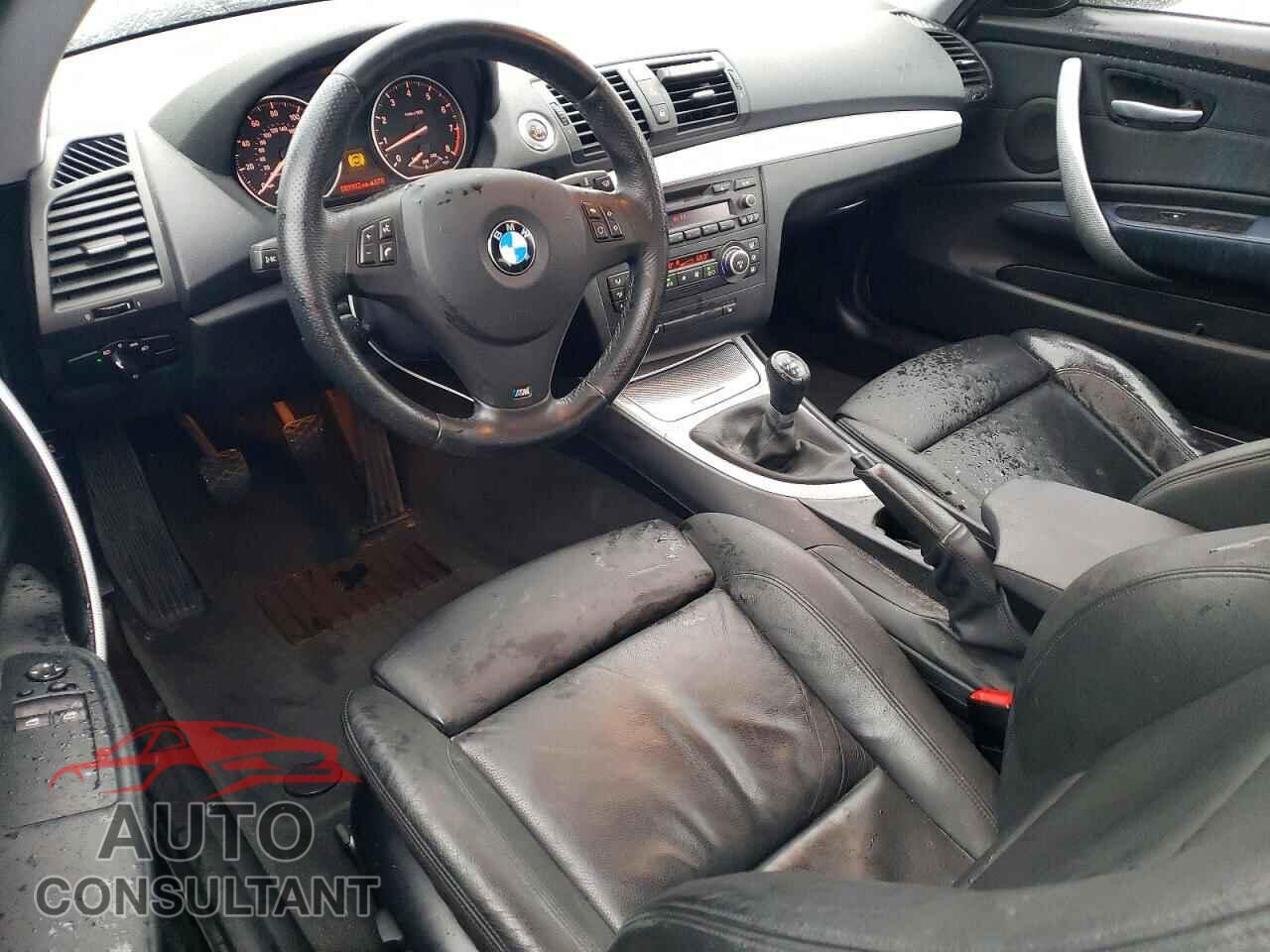 BMW 1 SERIES 2009 - WBAUC73599VK79809
