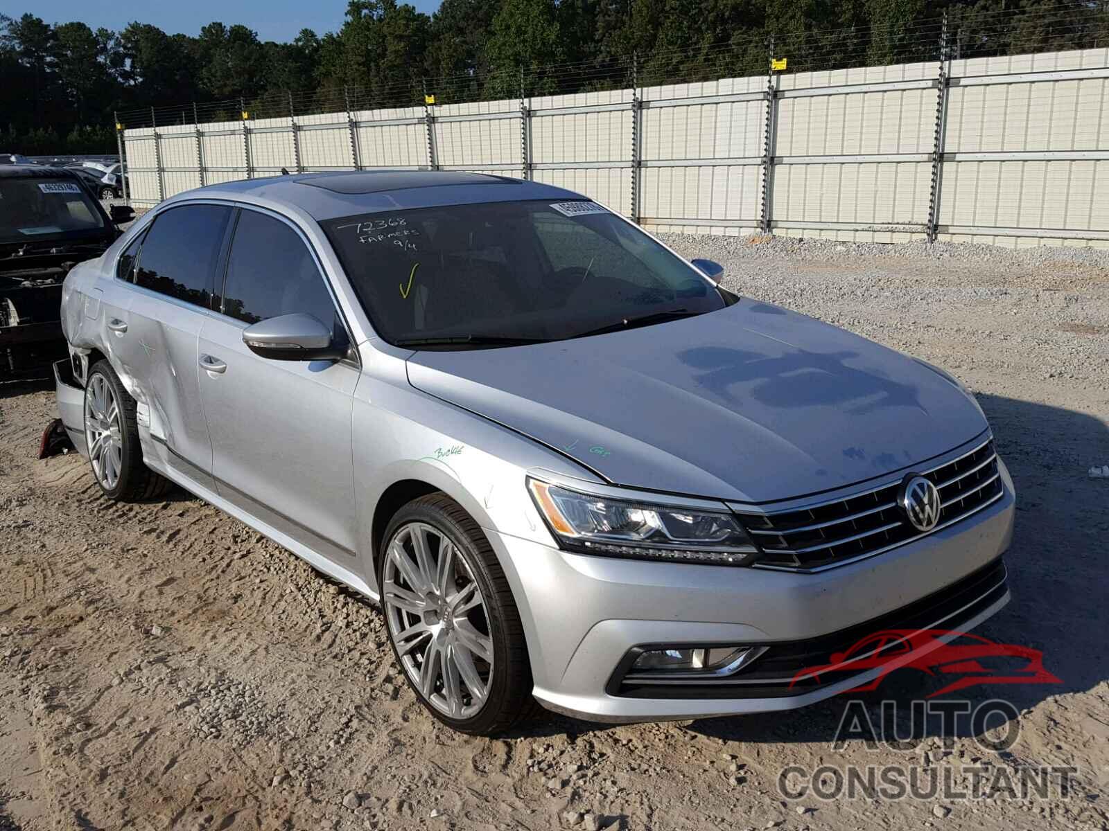 VOLKSWAGEN PASSAT 2016 - 1VWBT7A33GC026096