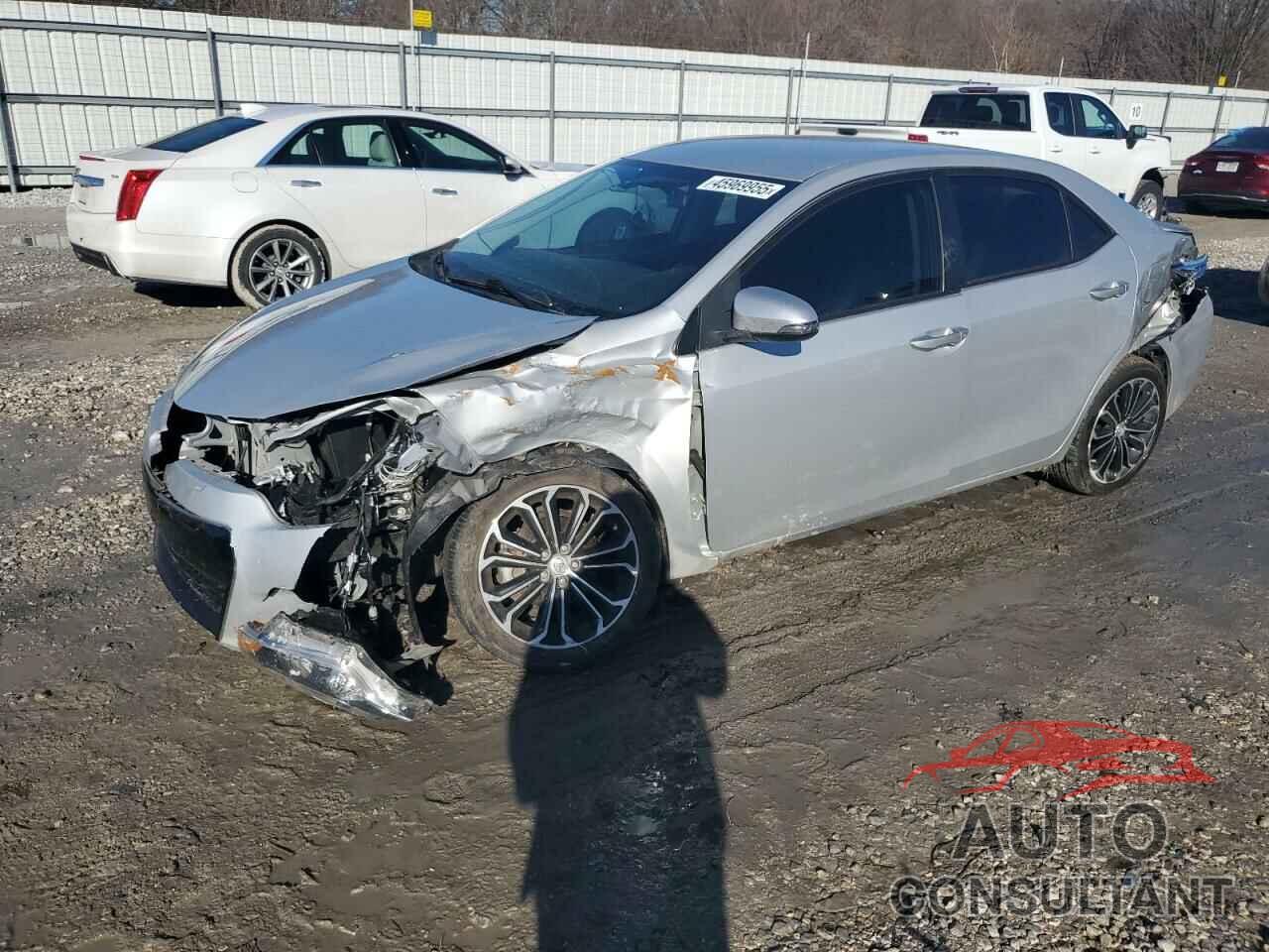 TOYOTA COROLLA 2014 - 2T1BURHE4EC096732