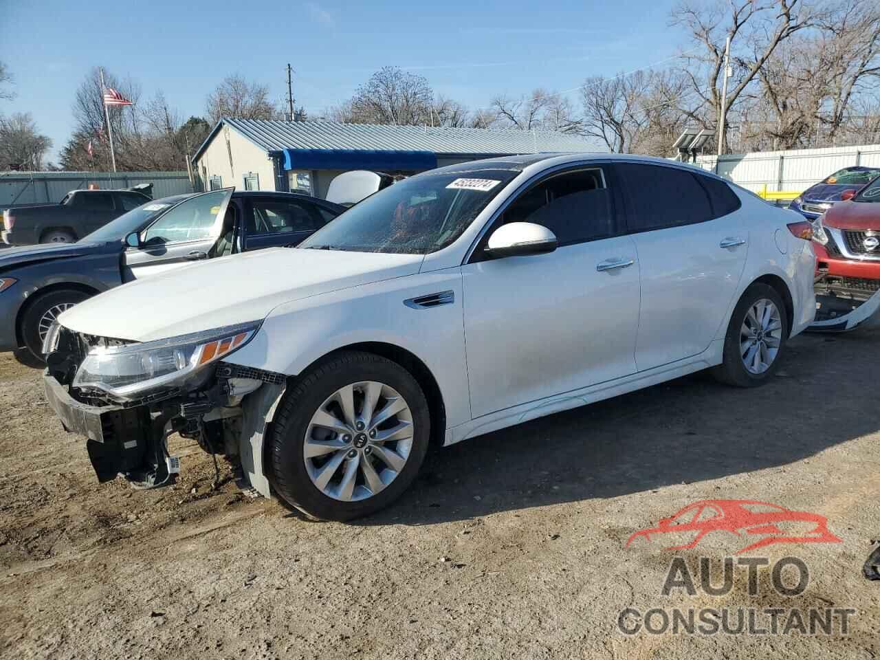 KIA OPTIMA 2018 - 5XXGT4L36JG243864