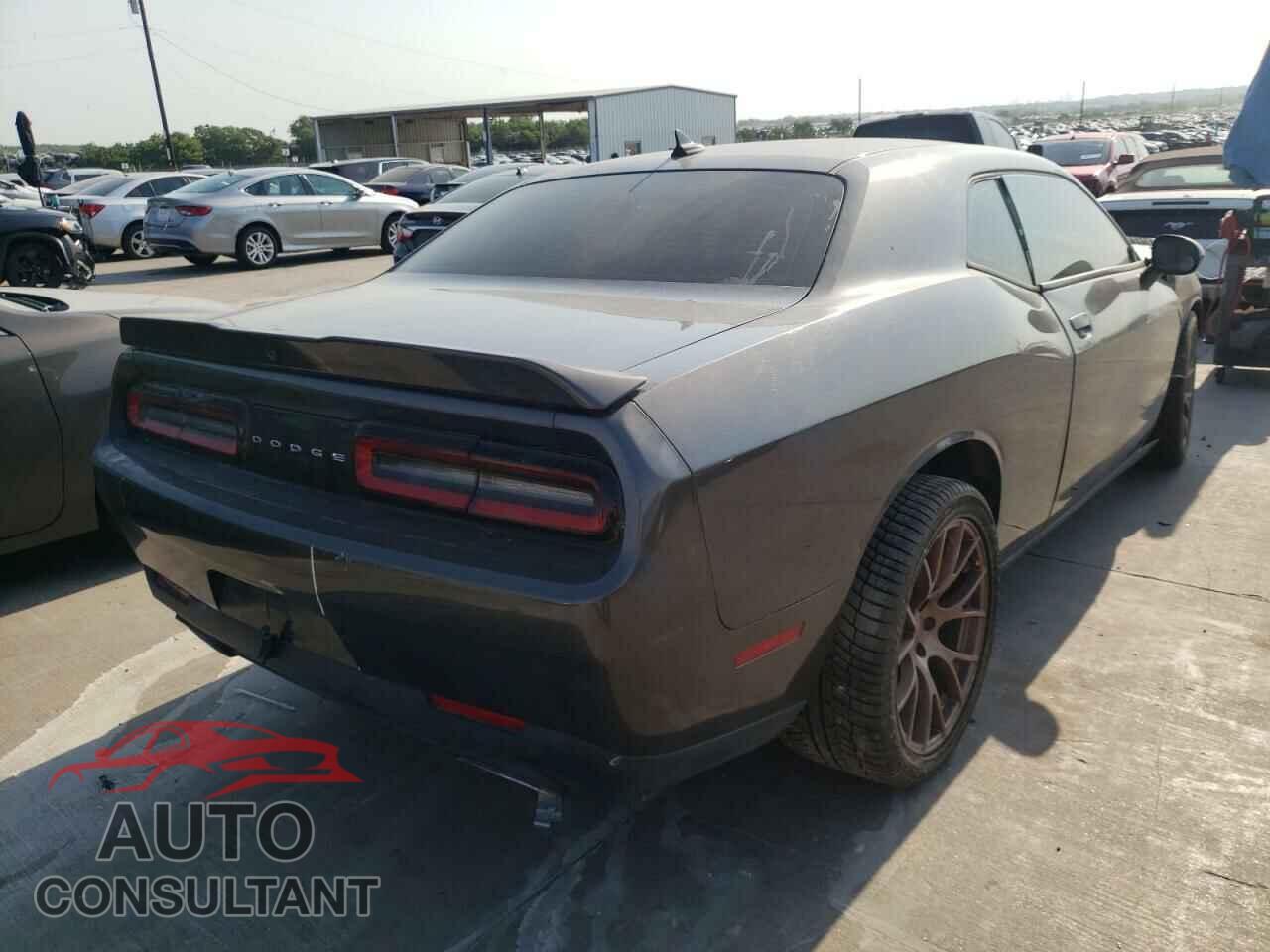 DODGE CHALLENGER 2016 - 2C3CDZAG6GH345948