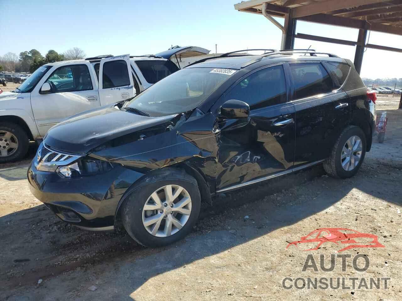 NISSAN MURANO 2014 - JN8AZ1MU7EW420313
