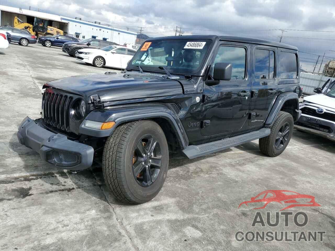 JEEP WRANGLER 2020 - 1C4HJXEN2LW181665