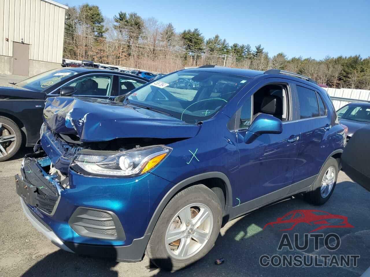 CHEVROLET TRAX 2020 - 3GNCJLSB0LL310030