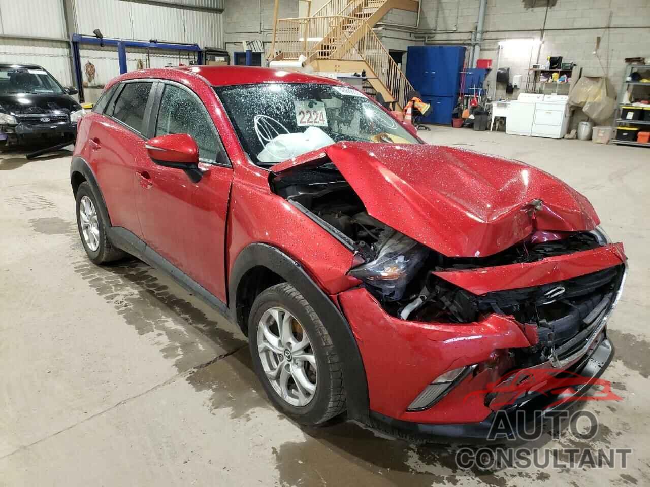 MAZDA CX-3 2017 - JM1DKDC78H0148663