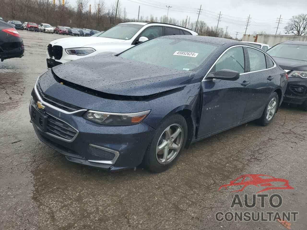 CHEVROLET MALIBU 2017 - 1G1ZB5ST0HF158202