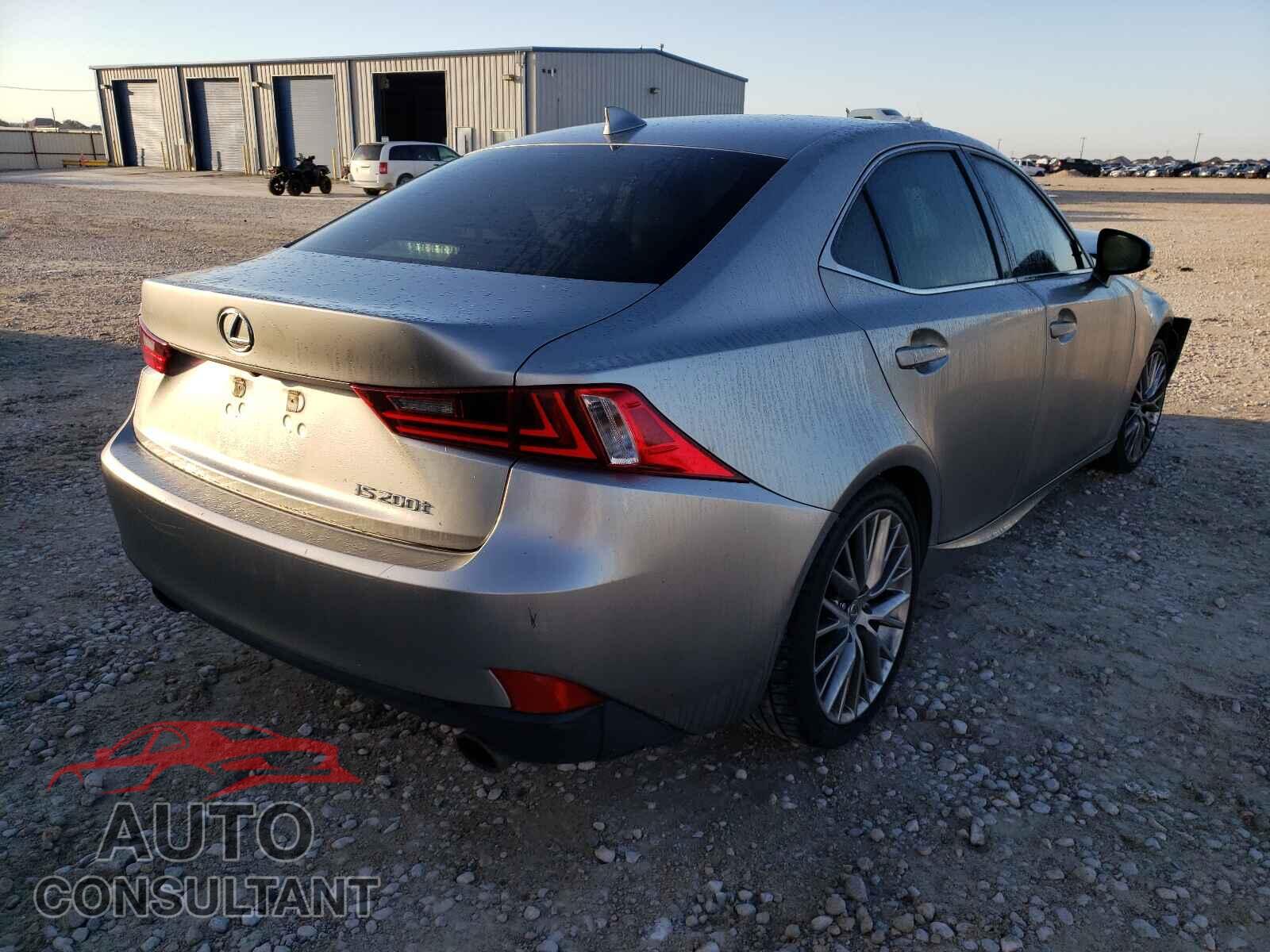 LEXUS IS 2016 - JTHBA1D22G5014873