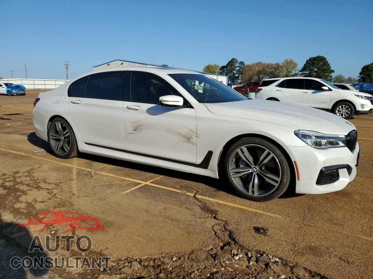 BMW 7 SERIES 2019 - WBA7F0C58KGM25347